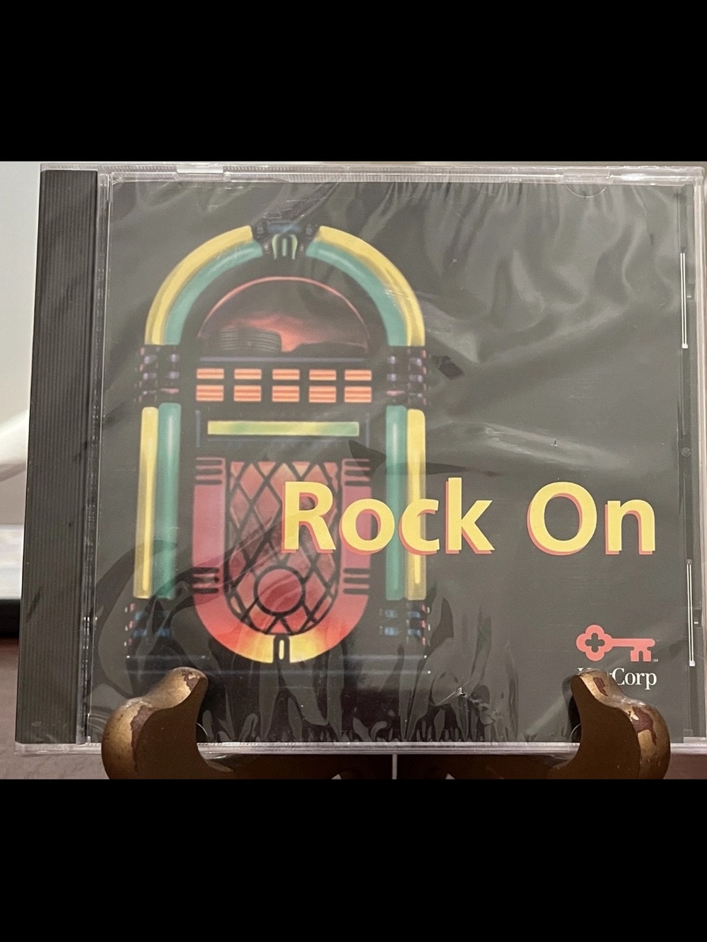 Rock On Promo CD: KeyCorp (CD, 1995, Sony)  SEALED | BRAND NEW